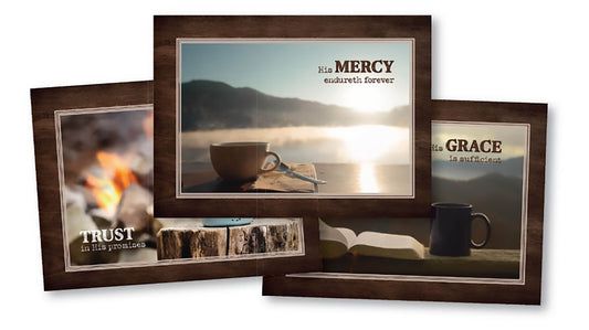 Encouragement Boxed Cards: Morning Meditations by Heartland