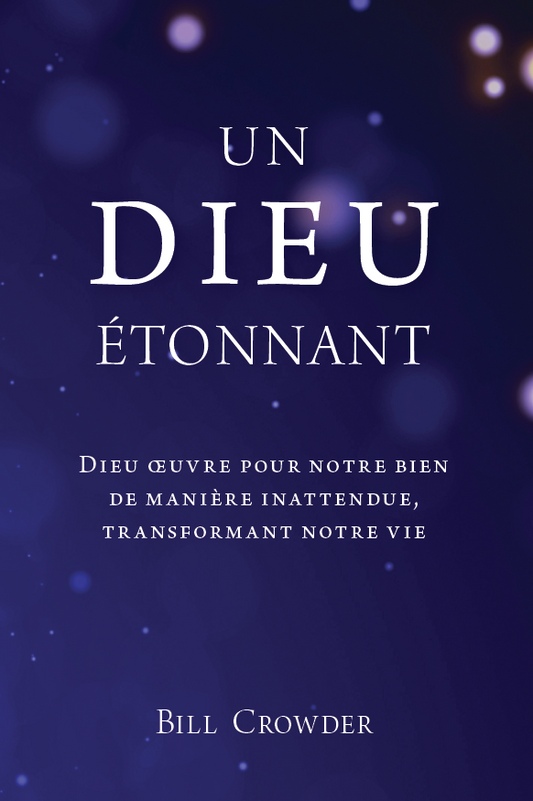 Un Dieu étonnant