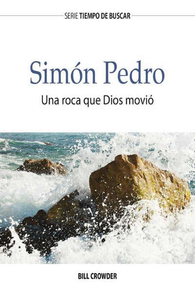 Simón Pedro (Serie Tiempo De Buscar)│Simon Peter (Spanish Discovery Series Booklet)