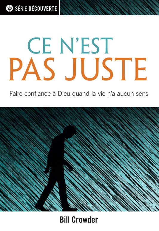 Ce N'est Pas Juste (Série Découverte)