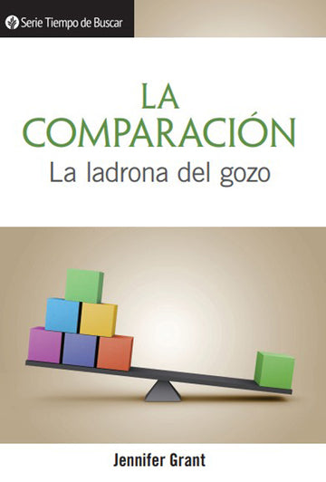 La comparación (Serie Tiempo de Buscar) │Comparison (Spanish Discovery Series Booklet)