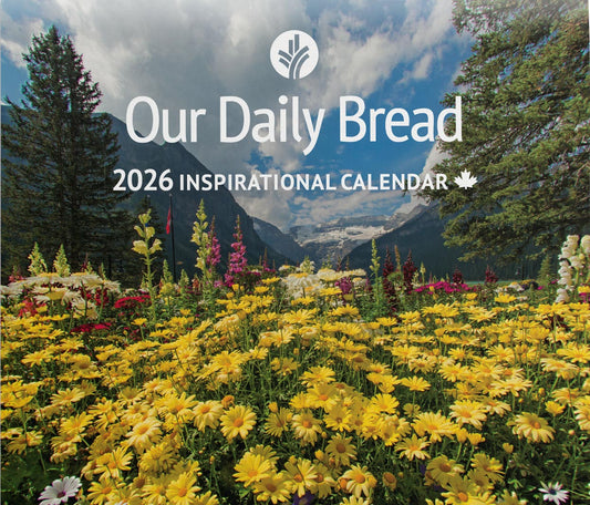 Our Daily Bread 2026 Inspirational Wall Calendar | Canadian Edition
