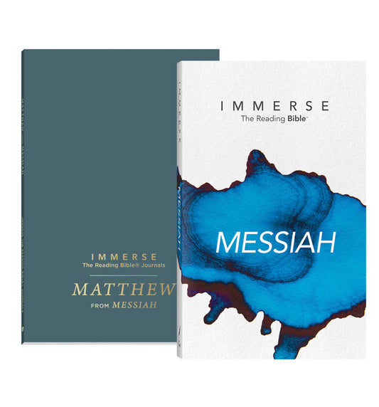 Immerse: The Reading Bible - Matthew Journal and Messiah