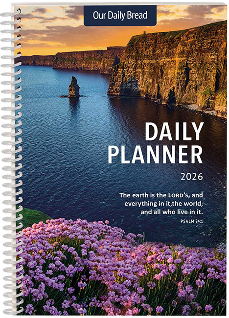 Our Daily Bread Planner 2026