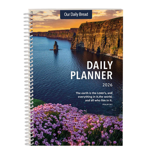 Our Daily Bread Planner 2026
