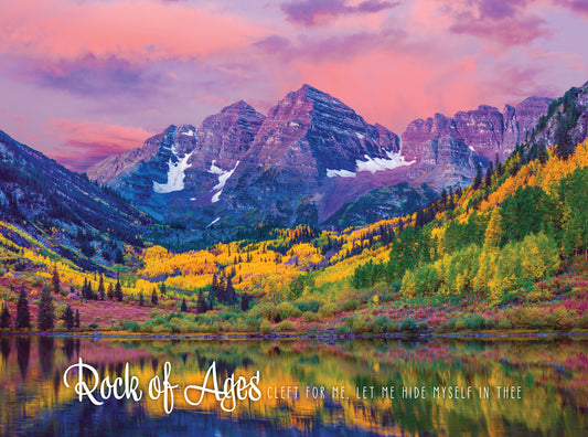 Rock of Ages: 1000 Piece Jigsaw Puzzle