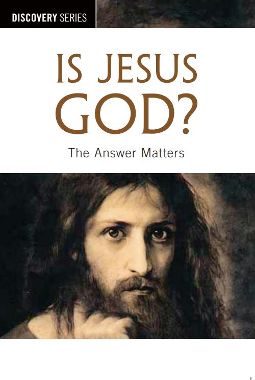 Who is This Man who Says He's God? (Discovery Series Booklet)