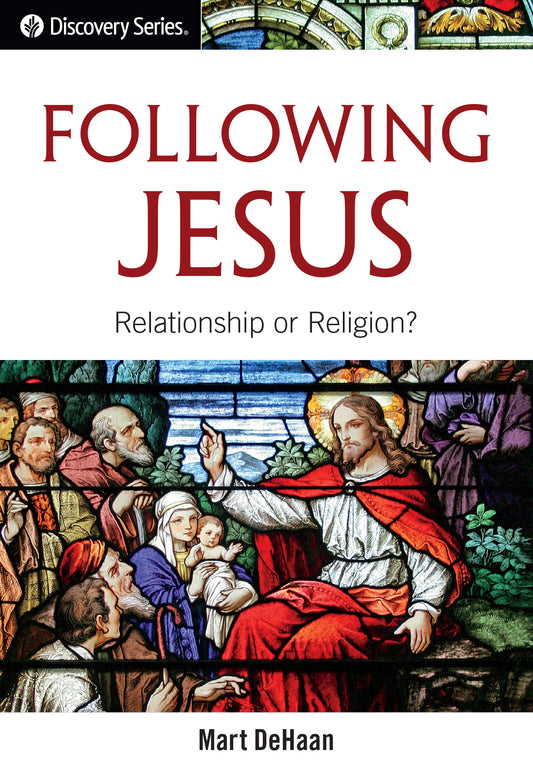 Following Jesus (Discovery Series Booklet)