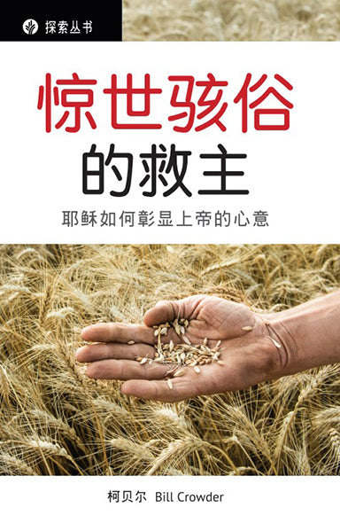惊世骇俗的救主 │Scandalous Savior (Simplified Chinese Discovery Series Booklet)