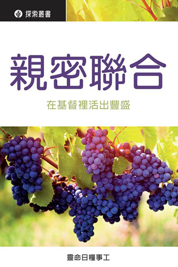親密聯合 │ An Intimate Union (Traditional Chinese Discovery Series Booklet)