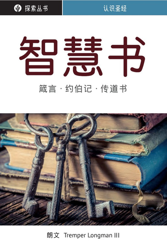 智慧书│Understanding the Bible: The Wisdom Books (Simplified Chinese Discovery Series Booklet)