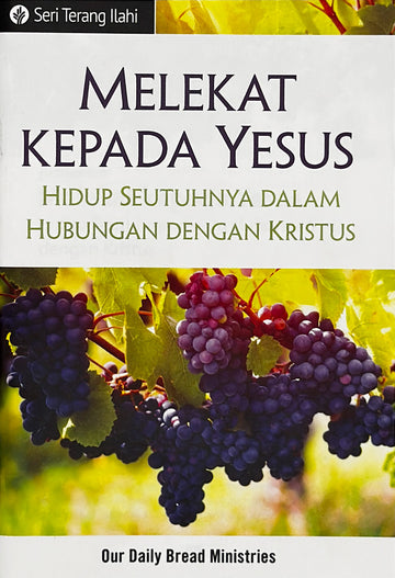 Melekat Kepada Yesus (Seri Terang Ilahi)│An Intimate Union (Indonesian Discovery Series Booklet)