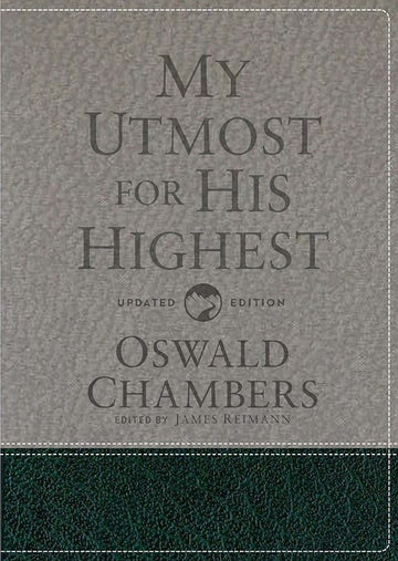 My Utmost for His Highest (Updated Language Gift Edition)
