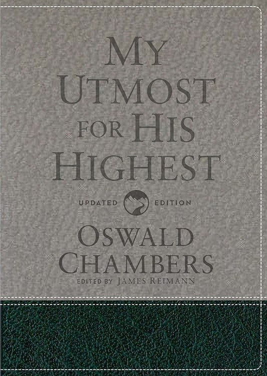 My Utmost for His Highest (Updated Language Gift Edition)