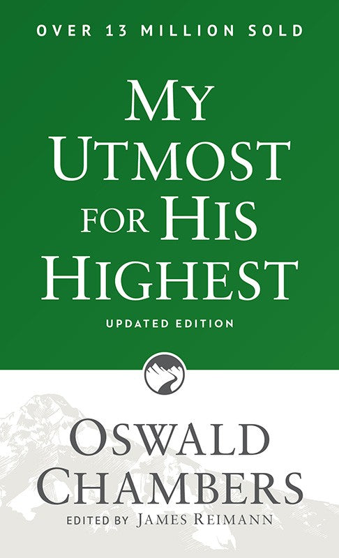 My Utmost for His Highest (updated, paperback)