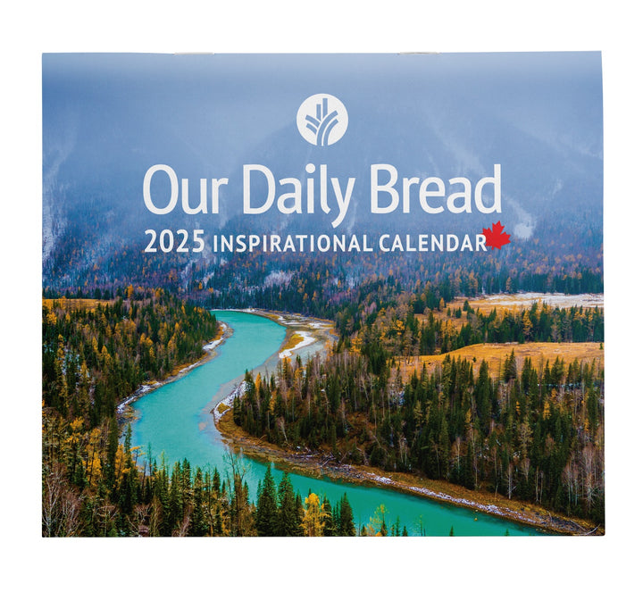 Our Daily Bread 2025 Inspirational Calendar Our Daily Bread