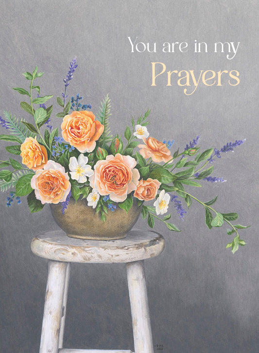 Praying for You Boxed Cards: Forever Blooms by Heartland