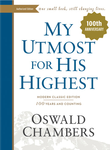 My Utmost for His Highest: Modern Classic Language Jacketed Hardcover Edition