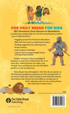 Our Daily Bread for Kids: 365 Devotions from Genesis to Revelation (Vol. 2)