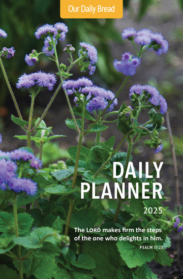 Our Daily Bread Planner 2025