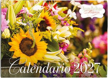 Calendario de pared 2027 | Mujeres