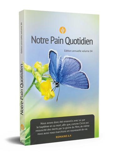 Notre Pain Quotidien, volume 34 (édition annuelle)
