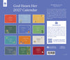 God Hears Her 2027 Wall Calendar