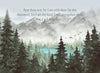 Mountain Mist | Sympathy Boxed Cards