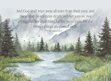 Mountain Mist | Sympathy Boxed Cards