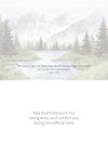 Mountain Mist | Sympathy Boxed Cards
