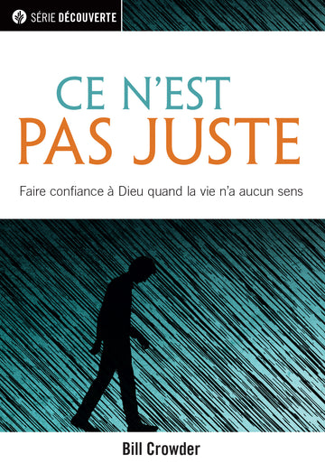 Ce N'est Pas Juste (Série Découverte) │ It's Not Fair (French Discovery Series Booklet)