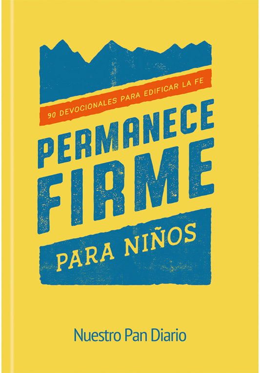 Permanece firme para niños | Stand Strong for Boys (Spanish)