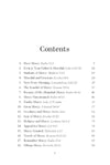 Table of contents for God's Abundant Mercy book featuring such chapters as Have Mercy, Appeal for Mercy, and Obtain Mercy