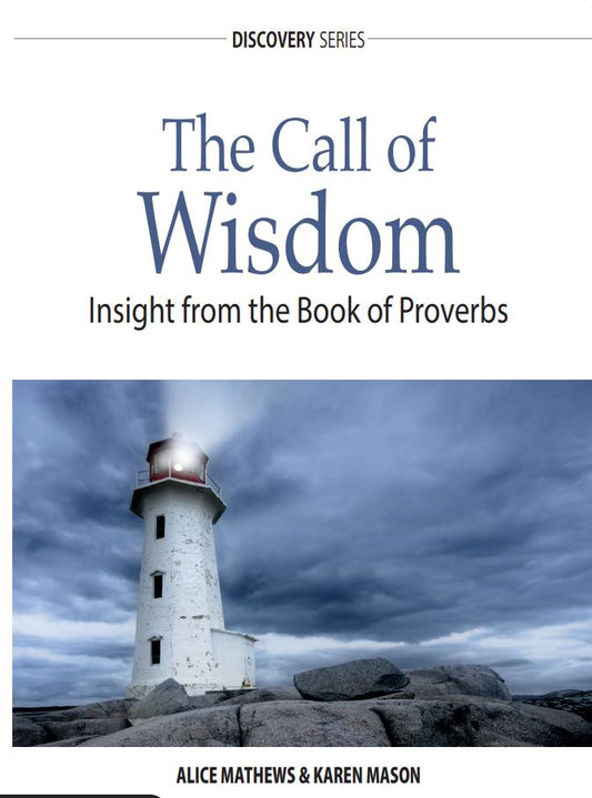 The Call of Wisdom (Discovery Series Booklet)