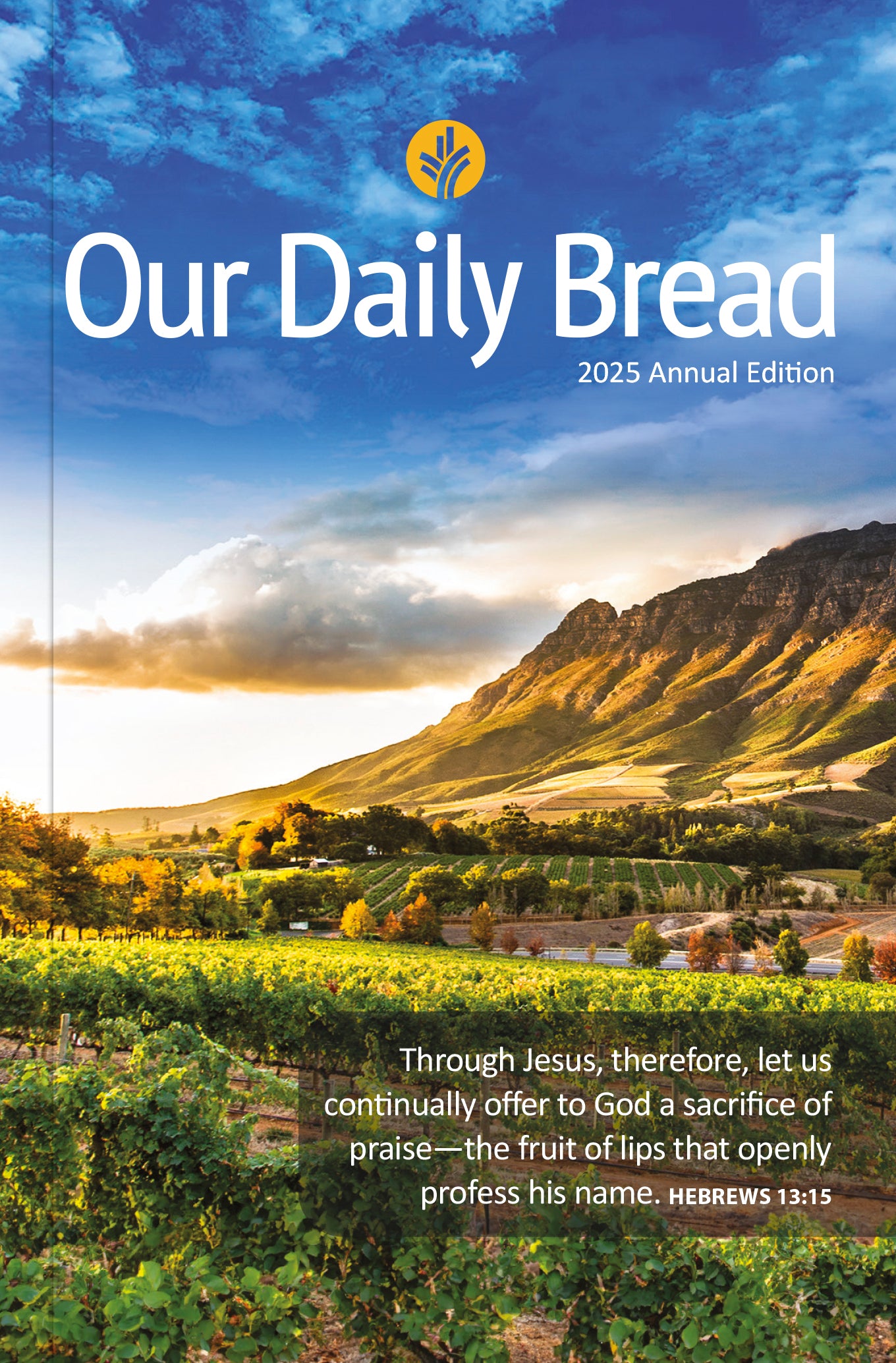 2025 Our Daily Bread Annual Edition Our Daily Bread Publishing Canada