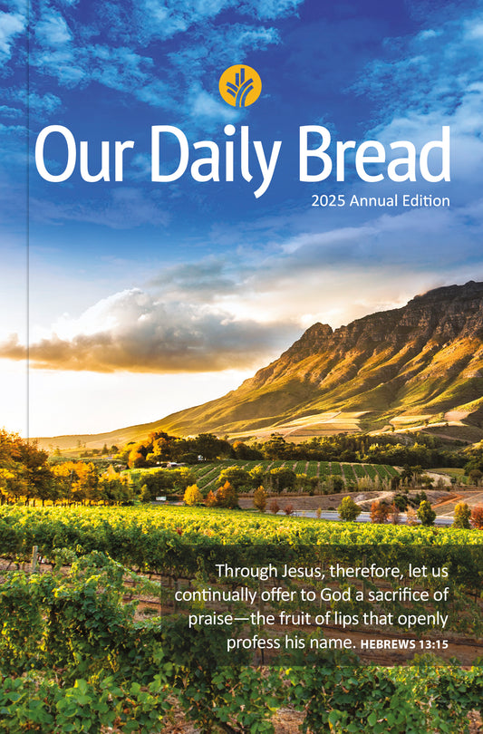 2025 Our Daily Bread Annual Edition