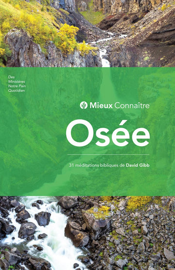 Mieux connaître Osée | Études bibliques