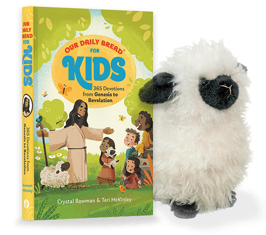 ODB for Kids: 90 Jesus & Me Devotions and Tobias the Lamb