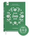 God Sees Her: 365 Devotions for Women by Women with Mirror