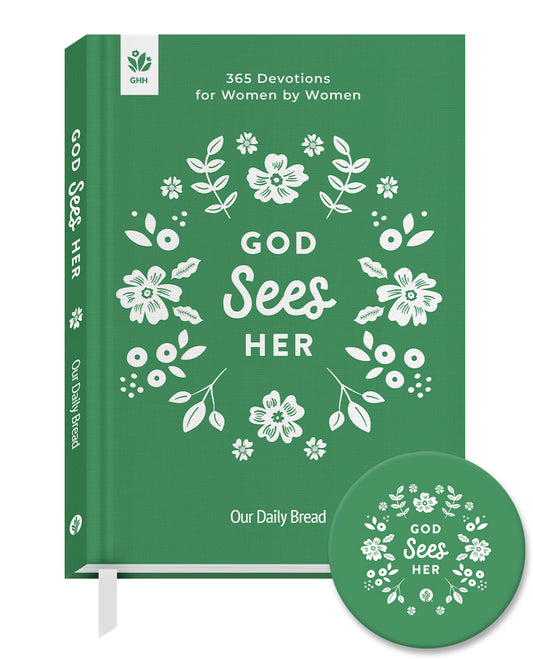 God Sees Her: 365 Devotions for Women by Women
