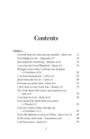Table of contents page featuring such chapters as God Delights In Me and I Don't Have To Earn God's Love in the book 'Lord, I Believe' by Lori Hatcher