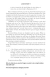 Text from Not Easily Broken book by Joyce & Steven Dinkins with a white background that leads to reflection questions relating to forgiveness