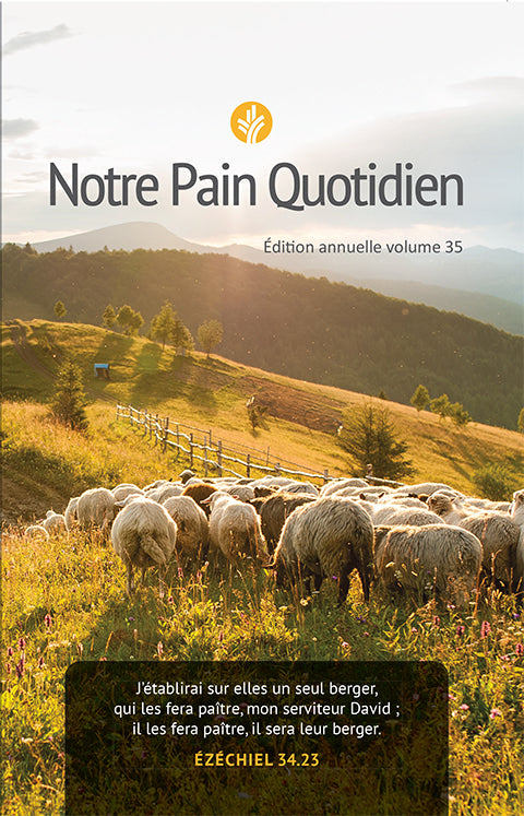 Notre Pain Quotidien, volume 35 (grands caractères)
