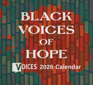 Black VOICES of Hope 2026 Wall Calendar