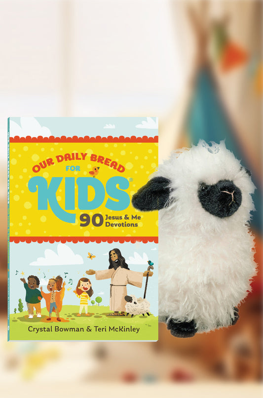 ODB for Kids: 90 Jesus & Me Devotions and Tobias the Lamb