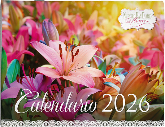 Calendario de pared 2026 - Mujeres