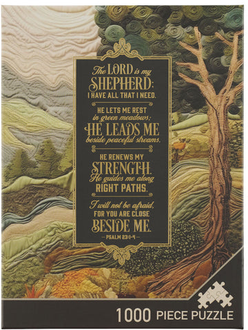 The Lord is My Shepherd: 1000 Piece Puzzle