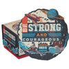 Be Strong and Courageous: 140 Piece Puzzle for Kids