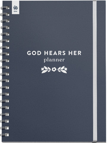 God Hears Her Undated Weekly Planner