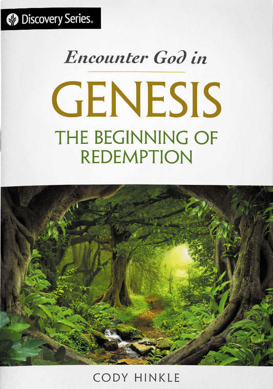 Encounter God in Genesis (Discovery Series Booklet)